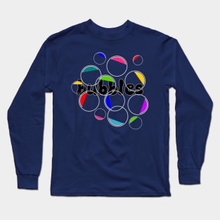 Bubbles Long Sleeve T-Shirt